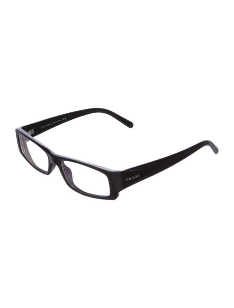 prada glasses with magnetic frames ladies|prada rectangular eyeglasses.